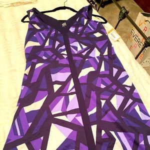 Title Nine Purple Sun dress
